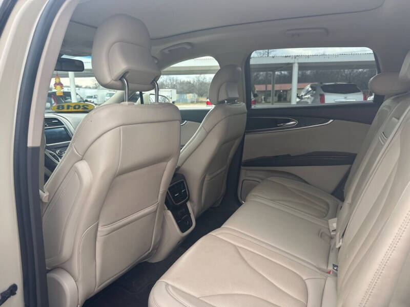 2018 Lincoln MKX Reserve