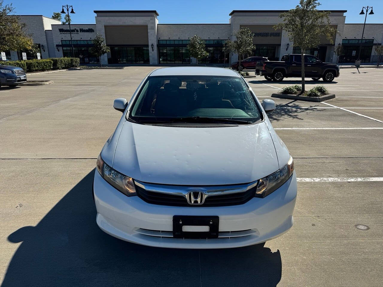 2012 Honda Civic for sale at Chief Motors in Rosharon, TX