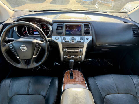 2012 Nissan Murano Platinum Edition