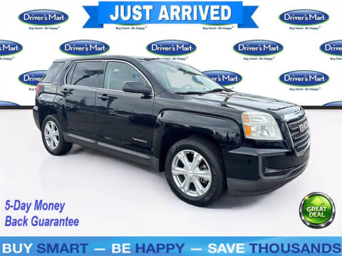 2017 GMC Terrain SLE-1