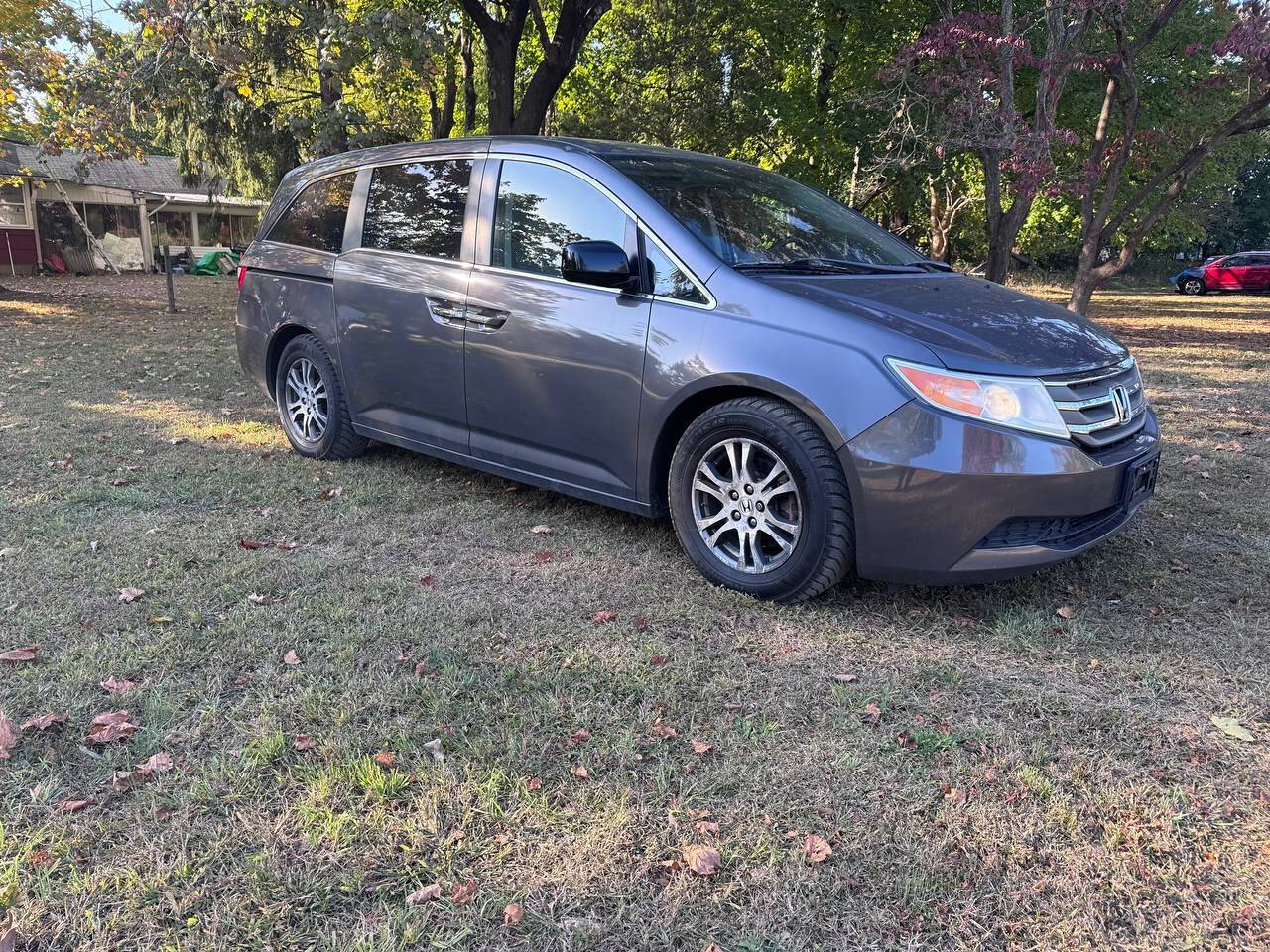 2013 Honda Odyssey for sale at Paragon Auto Group in Toms River, NJ