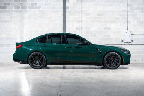 2024 BMW M3 Competition xDrive