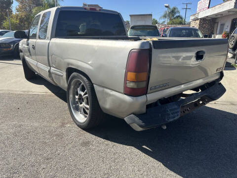 1999 GMC Sierra 1500 SLE