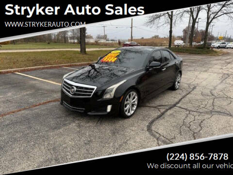 2013 Cadillac ATS 2.0T Premium