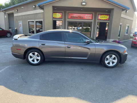2014 Dodge Charger for sale at Advantage Auto Sales in Garden City ID