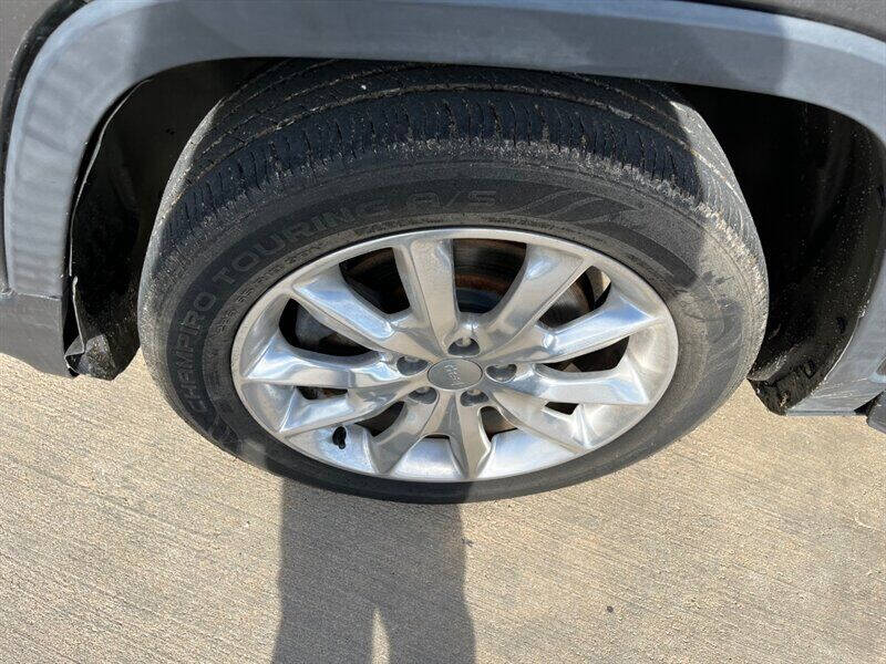 2016 Jeep Cherokee Limited