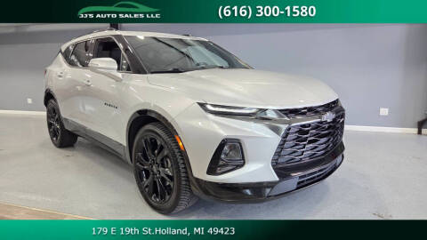 2020 Chevrolet Blazer RS