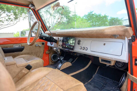 1969 Ford Bronco Sport