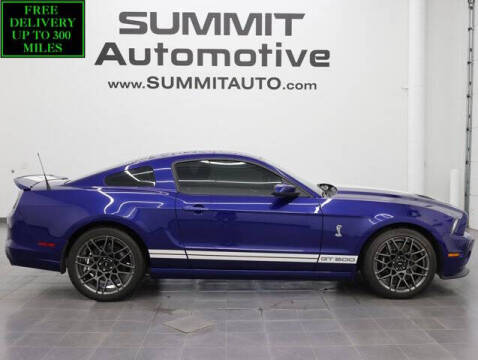 2013 Ford Shelby GT500