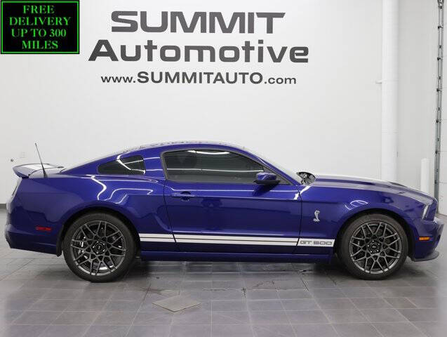 2013 Ford Shelby GT500