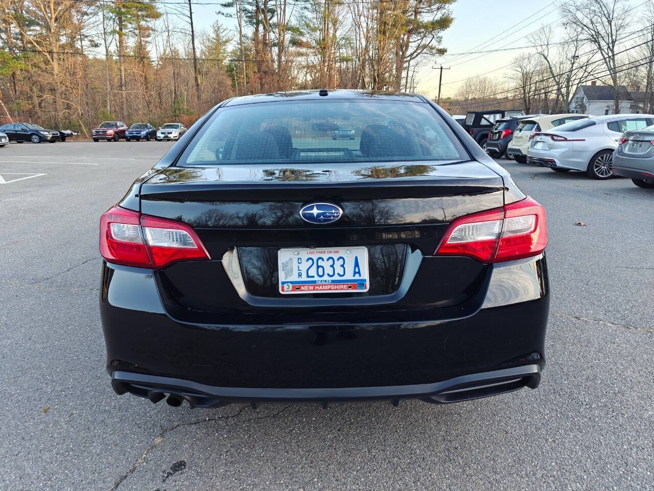 2019 Subaru Legacy for sale at Synergy Auto Sales LLC in Derry, NH