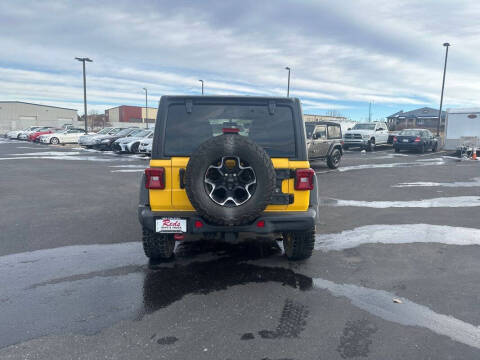 2020 Jeep Wrangler Unlimited Rubicon Recon