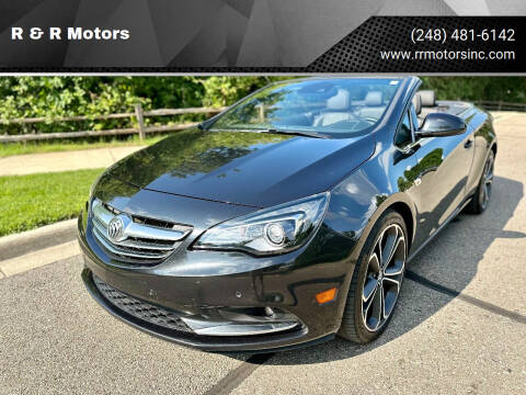 2016 Buick Cascada for sale at R & R Motors in Waterford MI