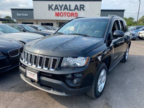 2016 Jeep Compass for sale at KAYALAR MOTORS in Houston TX