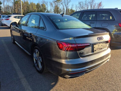 2021 Audi A4 quattro S line Prem Plus 45 TFSI