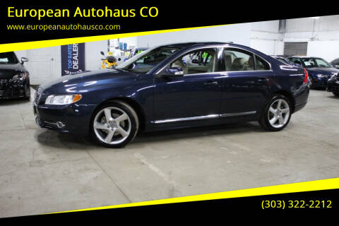 2010 Volvo S80 for sale at European Autohaus CO in Denver CO