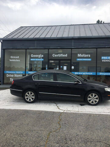 2006 Volkswagen Passat for sale at Georgia Certified Motors in Stockbridge GA