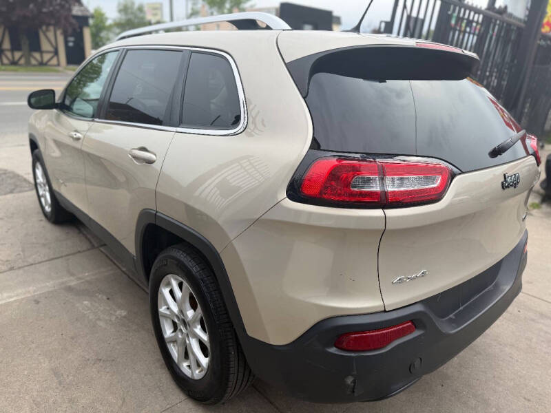 2015 Jeep Cherokee Latitude