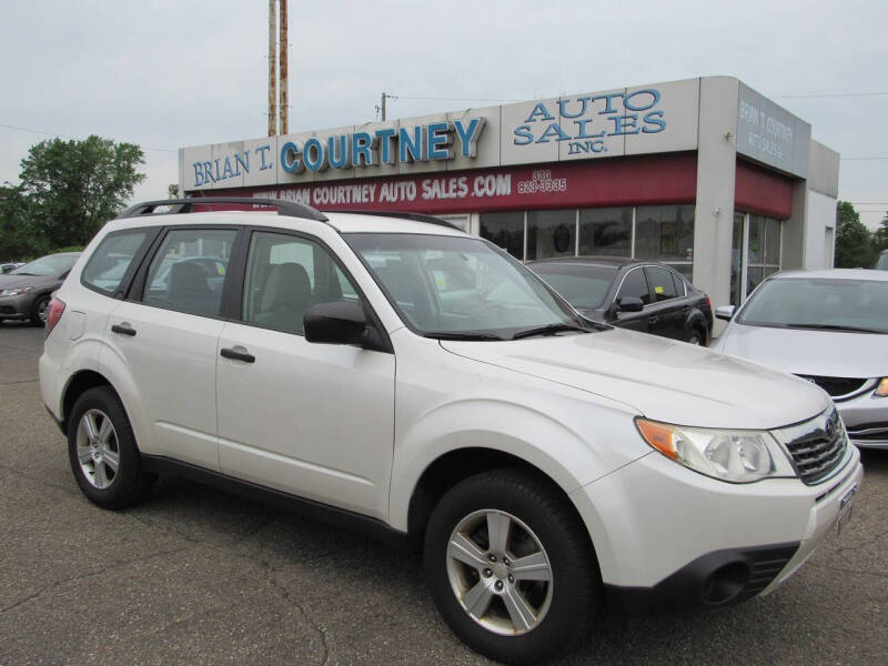 2013 Subaru Forester 2.5X