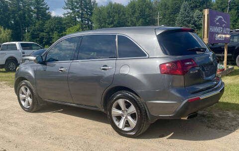 2012 Acura MDX SH-AWD w/Tech