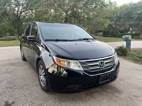 2013 Honda Odyssey for sale at CARWIN MOTORS in Katy TX