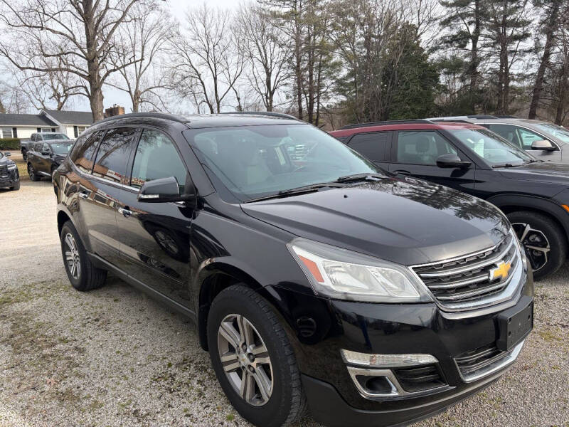 2017 Chevrolet Traverse 2LT