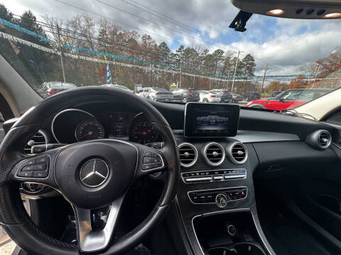 2015 Mercedes-Benz C-Class C 300 4MATIC