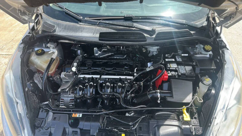 2018 Ford Fiesta SE
