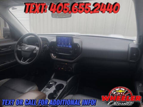 2022 Ford Bronco Sport Outer Banks