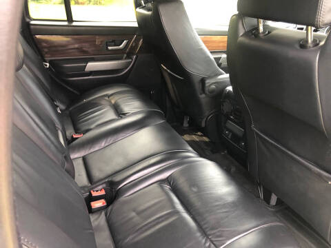 2008 Land Rover Range Rover Sport HSE
