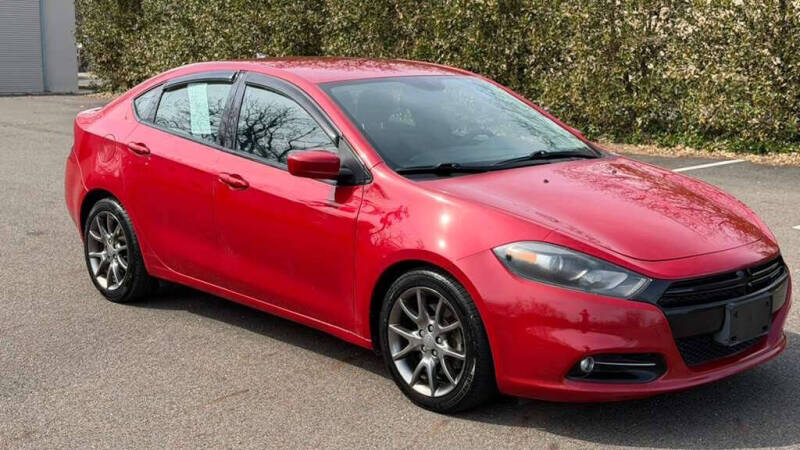 2013 Dodge Dart Rallye