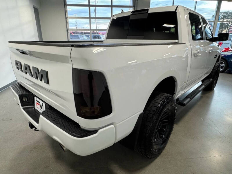 2018 RAM 1500