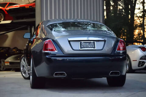2016 Rolls-Royce Wraith