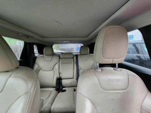 2015 Jeep Cherokee Limited