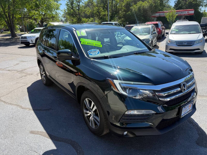 2016 Honda Pilot EX-L