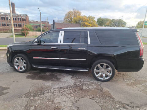 2015 Cadillac Escalade ESV Luxury