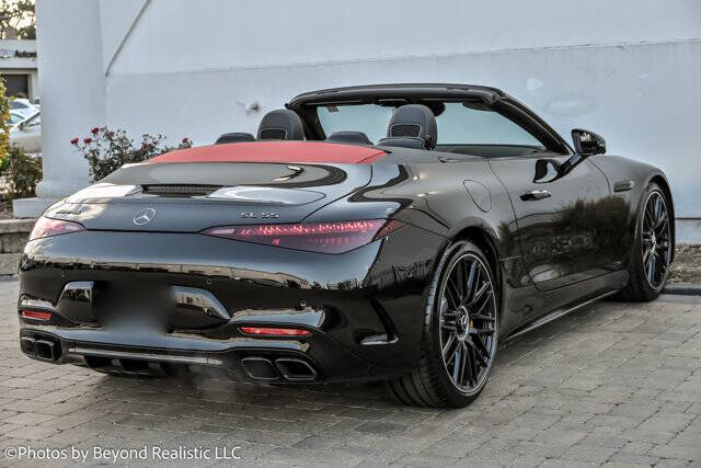 2024 Mercedes-Benz SL-Class AMG SL 55