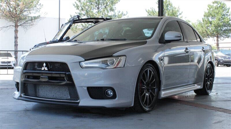 2015 Mitsubishi Lancer Evolution Final Edition