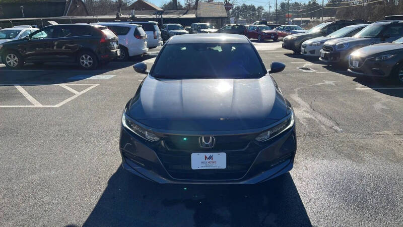 2019 Honda Accord Sport