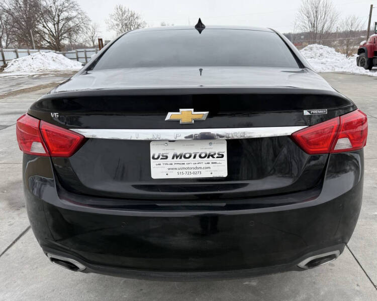 2018 Chevrolet Impala Premier