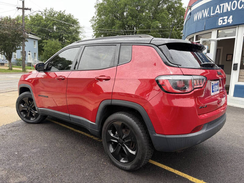 2018 Jeep Compass Latitude