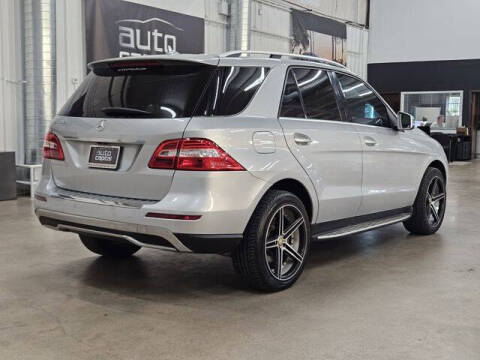 2014 Mercedes-Benz M-Class ML 350