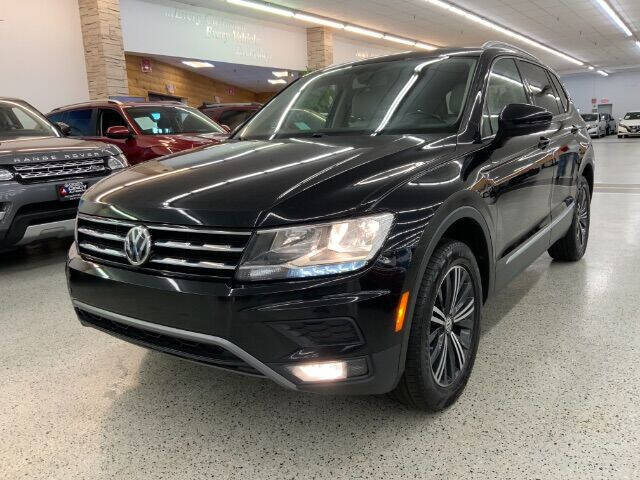 2018 Volkswagen Tiguan for sale at Dixie Imports in Fairfield OH