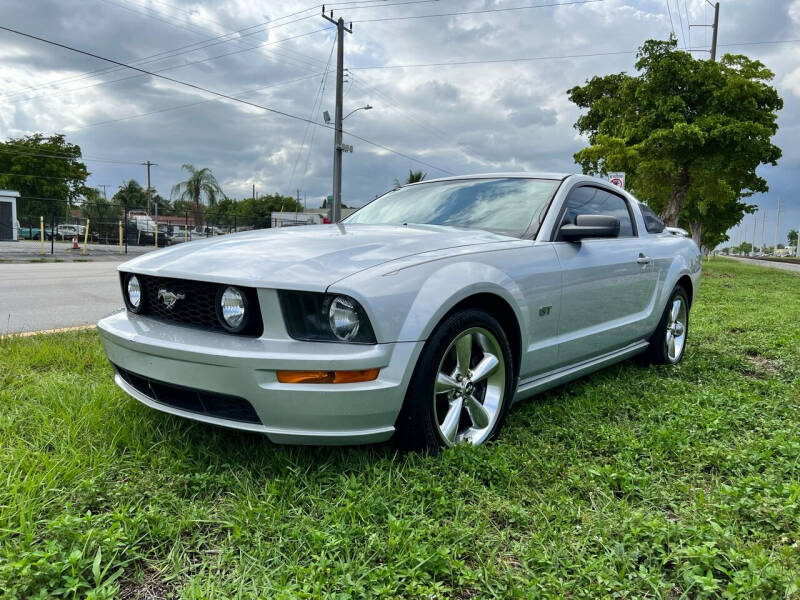 2007 Ford Mustang for sale at Hard Rock Motors in Hollywood FL