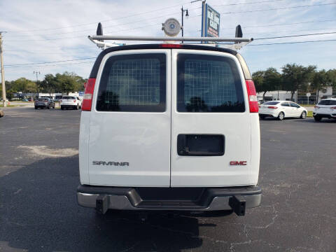 2020 GMC Savana 2500