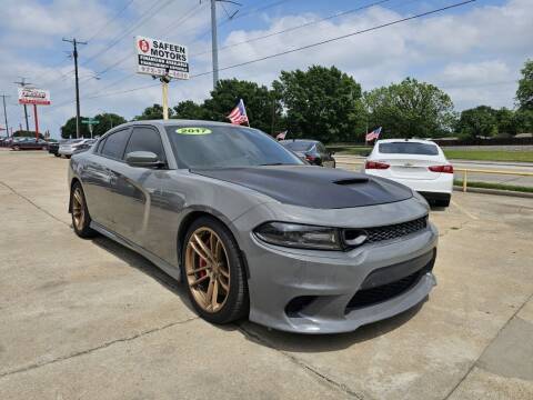 2017 Dodge Charger for sale at Safeen Motors in Garland TX