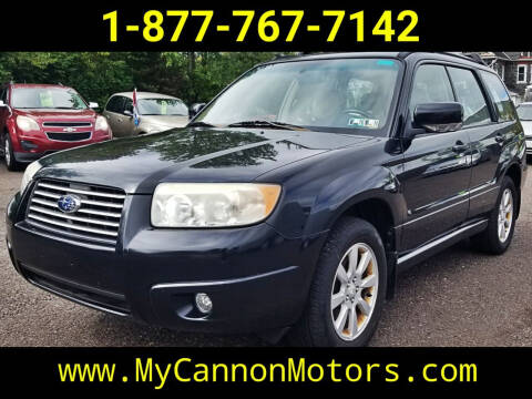 2006 Subaru Forester for sale at Cannon Motors in Silverdale PA