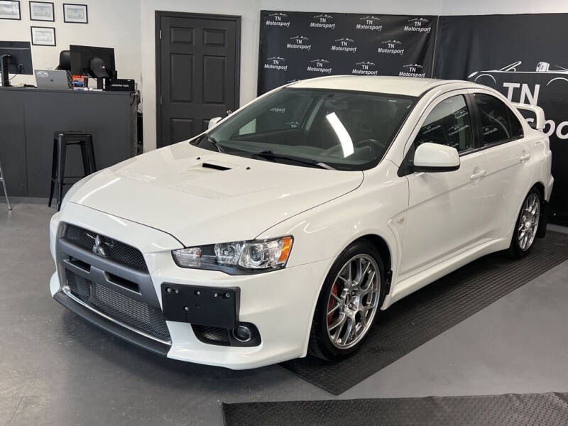 2008 Mitsubishi Lancer Evolution for sale at TN Motorsport LLC in Kingsport TN