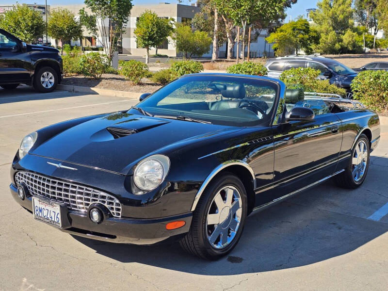 2002 Ford Thunderbird Deluxe
