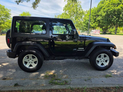 2011 Jeep Wrangler Sport